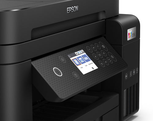 Epson EcoTank ET-3850 Inkjet A4 4800 x 1200 DPI 33 ppm Wi-Fi Epson EcoTank ET-3850 Inkjet A4 4800 x 1200 DPI 33 ppm Wi-Fi